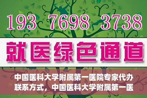 中国医科大学附属第一医院专家代办联系方式，中国医科大学附属第一医院专家联系服务热线及联系方式汇总