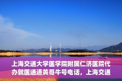 上海交通大学医学院附属仁济医院代办就医通道黄哥牛号电话，上海交通大学医学院附属仁济医院就医通道代办服务黄哥牛号联系电话详解