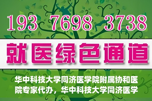 华中科技大学同济医学院附属协和医院专家代办，华中科技大学同济医学院附属协和医院专家代办服务详解