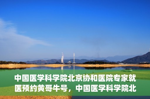 中国医学科学院北京协和医院专家就医预约黄哥牛号，中国医学科学院北京协和医院专家黄哥牛号预约攻略