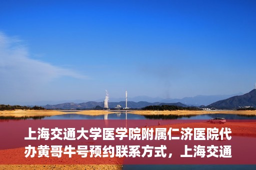 上海交通大学医学院附属仁济医院代办黄哥牛号预约联系方式，上海交通大学医学院附属仁济医院预约挂号联系方式及代办服务解析——黄哥牛号预约攻略