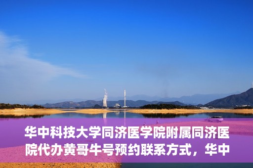 华中科技大学同济医学院附属同济医院代办黄哥牛号预约联系方式，华中科技大学同济医院黄哥牛号预约联系方式及代办服务解析