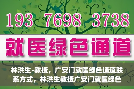 林洪生-教授，广安门就医绿色通道联系方式，林洪生教授广安门就医绿色通道联系方式揭秘