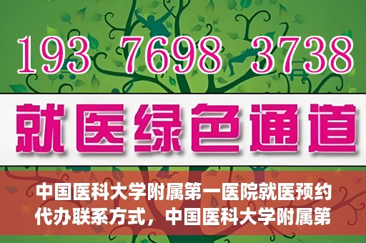 中国医科大学附属第一医院就医预约代办联系方式，中国医科大学附属第一医院就医预约联系方式及代办服务指南