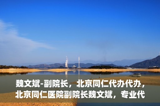 魏文斌-副院长，北京同仁代办代办，北京同仁医院副院长魏文斌，专业代办代办领域的探索与实践