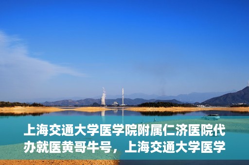 上海交通大学医学院附属仁济医院代办就医黄哥牛号，上海交通大学医学院附属仁济医院就医代办黄哥牛号解析