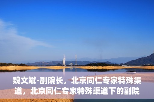 魏文斌-副院长，北京同仁专家特殊渠道，北京同仁专家特殊渠道下的副院长魏文斌专访报道