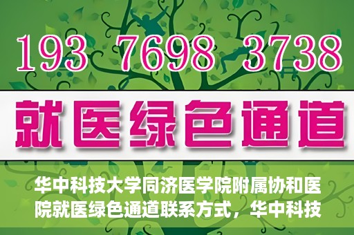 华中科技大学同济医学院附属协和医院就医绿色通道联系方式，华中科技大学同济医学院附属协和医院就医绿色通道联系指南，一站式解决您的医疗需求​​​​