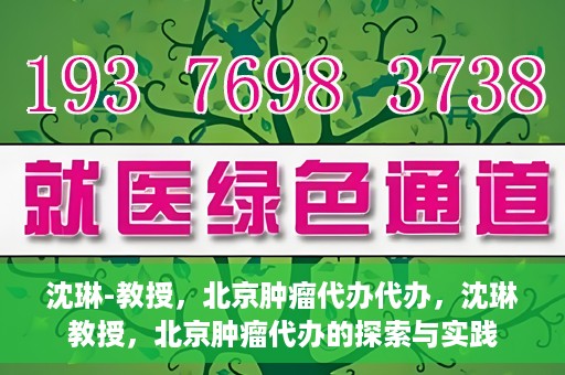 沈琳-教授，北京肿瘤代办代办，沈琳教授，北京肿瘤代办的探索与实践
