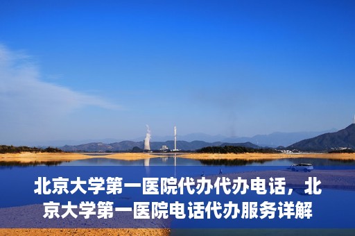 北京大学第一医院代办代办电话，北京大学第一医院电话代办服务详解