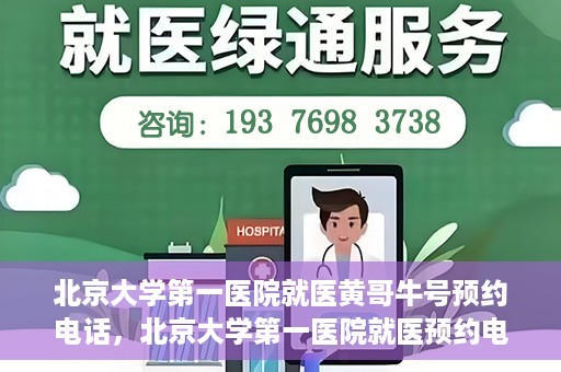北京大学第一医院就医黄哥牛号预约电话，北京大学第一医院就医预约电话及黄哥牛号预约指南