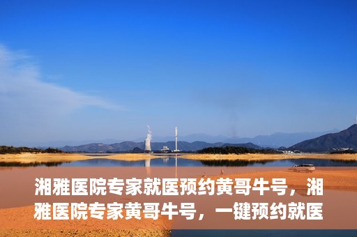 湘雅医院专家就医预约黄哥牛号，湘雅医院专家黄哥牛号，一键预约就医新选择