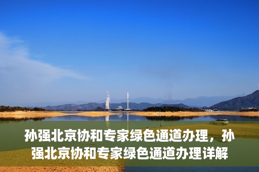 孙强北京协和专家绿色通道办理，孙强北京协和专家绿色通道办理详解
