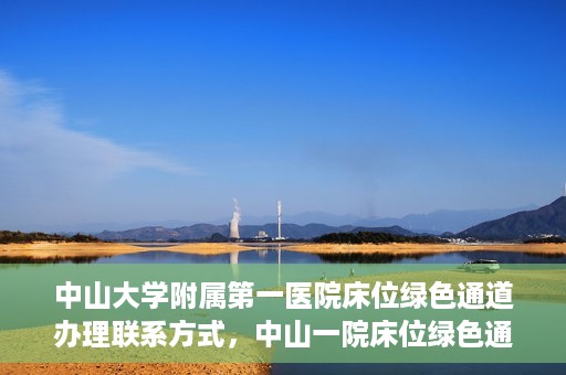 中山大学附属第一医院床位绿色通道办理联系方式，中山一院床位绿色通道办理指南，快速联系方法与流程解析