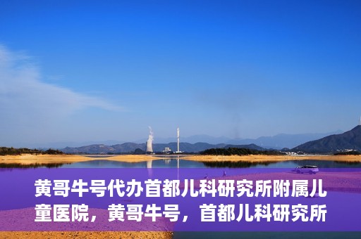 黄哥牛号代办首都儿科研究所附属儿童医院，黄哥牛号，首都儿科研究所附属儿童医院的代办服务