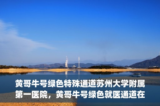 黄哥牛号绿色特殊通道苏州大学附属第一医院，黄哥牛号绿色就医通道在苏州大学附属第一医院开启