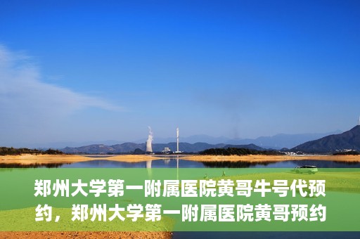郑州大学第一附属医院黄哥牛号代预约，郑州大学第一附属医院黄哥预约代挂号服务解析