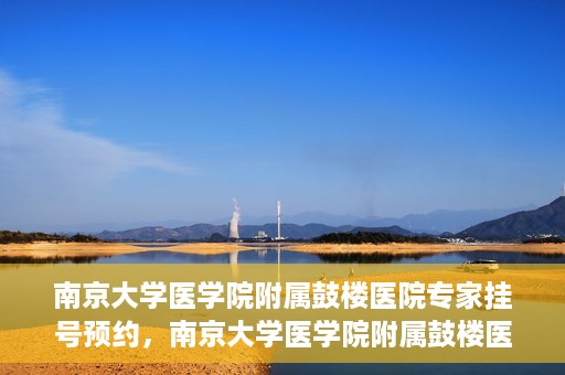南京大学医学院附属鼓楼医院专家挂号预约，南京大学医学院附属鼓楼医院专家挂号预约攻略解析