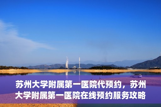 苏州大学附属第一医院代预约，苏州大学附属第一医院在线预约服务攻略