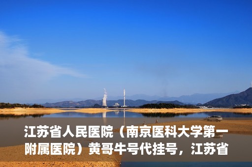 江苏省人民医院（南京医科大学第一附属医院）黄哥牛号代挂号，江苏省人民医院（南京医科大学第一附属医院）黄哥牛号助您轻松挂号就医