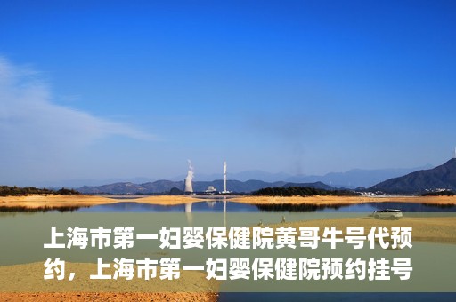 上海市第一妇婴保健院黄哥牛号代预约，上海市第一妇婴保健院预约挂号服务升级，黄哥牛号预约更便捷