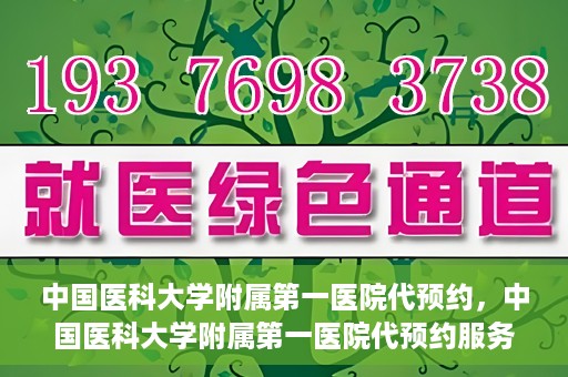 中国医科大学附属第一医院代预约，中国医科大学附属第一医院代预约服务详解