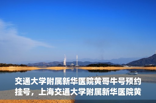 交通大学附属新华医院黄哥牛号预约挂号，上海交通大学附属新华医院黄哥牛号预约挂号攻略