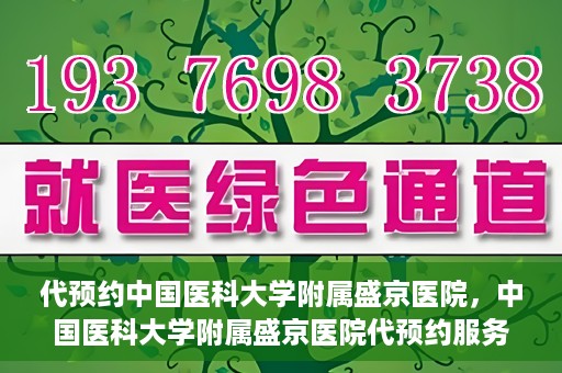 代预约中国医科大学附属盛京医院，中国医科大学附属盛京医院代预约服务指南