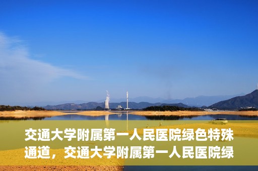 交通大学附属第一人民医院绿色特殊通道，交通大学附属第一人民医院绿色特殊通道，打造健康之路的新篇章