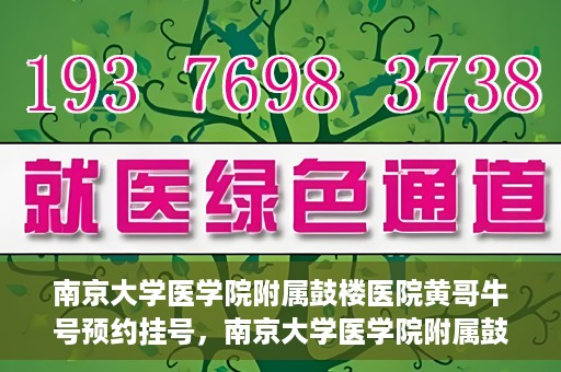 南京大学医学院附属鼓楼医院黄哥牛号预约挂号，南京大学医学院附属鼓楼医院黄哥牛号预约挂号攻略解析