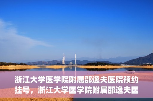 浙江大学医学院附属邵逸夫医院预约挂号，浙江大学医学院附属邵逸夫医院预约挂号攻略，轻松挂号，健康无忧！