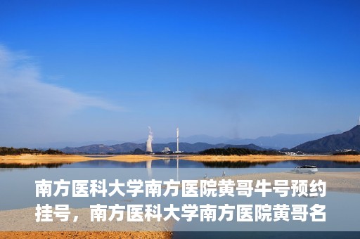 南方医科大学南方医院黄哥牛号预约挂号，南方医科大学南方医院黄哥名医牛号预约挂号攻略
