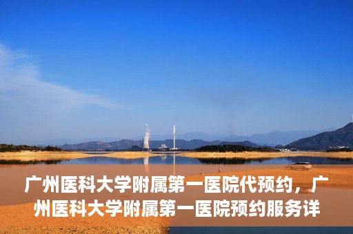 广州医科大学附属第一医院代预约，广州医科大学附属第一医院预约服务详解