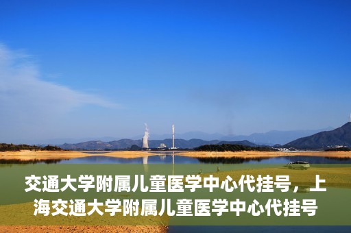 交通大学附属儿童医学中心代挂号，上海交通大学附属儿童医学中心代挂号服务解析