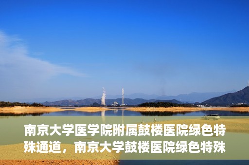 南京大学医学院附属鼓楼医院绿色特殊通道，南京大学鼓楼医院绿色特殊通道，健康守护的新路径