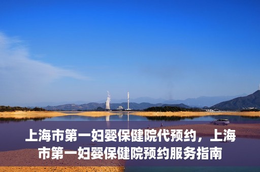 上海市第一妇婴保健院代预约，上海市第一妇婴保健院预约服务指南