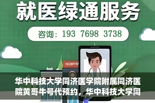 华中科技大学同济医学院附属同济医院黄哥牛号代预约，华中科技大学同济医院黄哥牛号预约服务解析