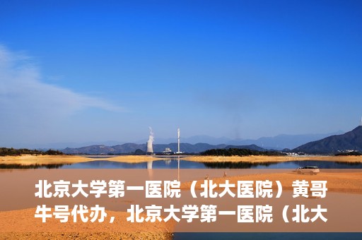 北京大学第一医院（北大医院）黄哥牛号代办，北京大学第一医院（北大医院）黄哥牛号代办，揭秘背后的故事