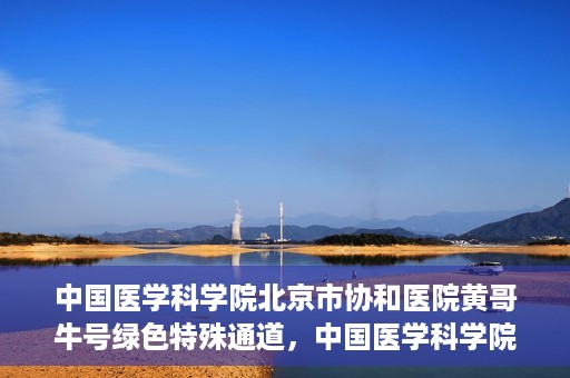 中国医学科学院北京市协和医院黄哥牛号绿色特殊通道，中国医学科学院北京市协和医院黄哥牛号，绿色特殊通道开启健康之门