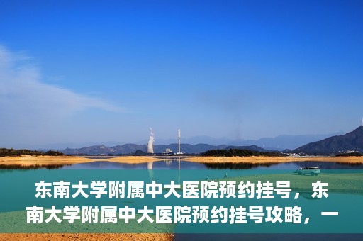 东南大学附属中大医院预约挂号，东南大学附属中大医院预约挂号攻略，一站式解决您的挂号难题
