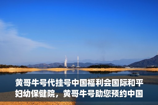黄哥牛号代挂号中国福利会国际和平妇幼保健院，黄哥牛号助您预约中国福利会国际和平妇幼保健院，轻松挂号享福利。