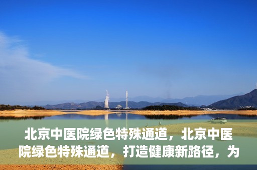 北京中医院绿色特殊通道，北京中医院绿色特殊通道，打造健康新路径，为患者解忧解困