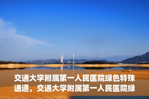 交通大学附属第一人民医院绿色特殊通道，交通大学附属第一人民医院绿色特殊通道，打造健康之路的新篇章