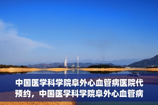 中国医学科学院阜外心血管病医院代预约，中国医学科学院阜外心血管病医院预约服务详解，便捷代预约功能助您轻松就医