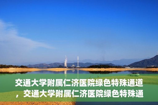 交通大学附属仁济医院绿色特殊通道，交通大学附属仁济医院绿色特殊通道，打造高效医疗服务的典范