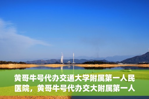 黄哥牛号代办交通大学附属第一人民医院，黄哥牛号代办交大附属第一人民医院业务办理攻略