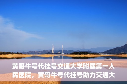 黄哥牛号代挂号交通大学附属第一人民医院，黄哥牛号代挂号助力交通大学附属第一人民医院就医无忧