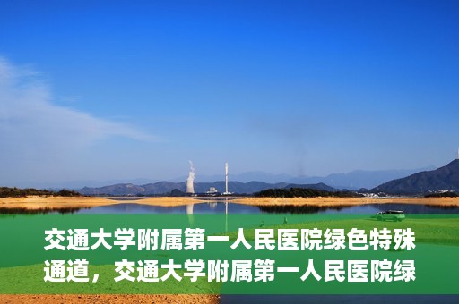 交通大学附属第一人民医院绿色特殊通道，交通大学附属第一人民医院绿色特殊通道，打造健康之路的新篇章
