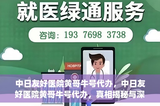 中日友好医院黄哥牛号代办，中日友好医院黄哥牛号代办，真相揭秘与深度解析