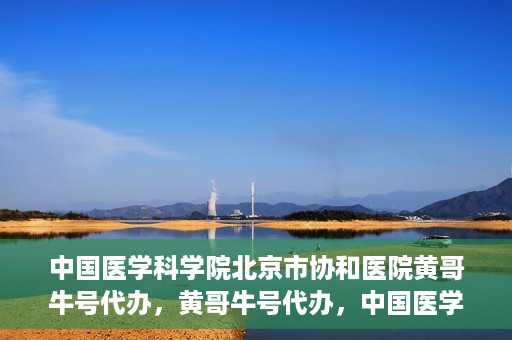 中国医学科学院北京市协和医院黄哥牛号代办，黄哥牛号代办，中国医学科学院北京市协和医院就医新途径探索